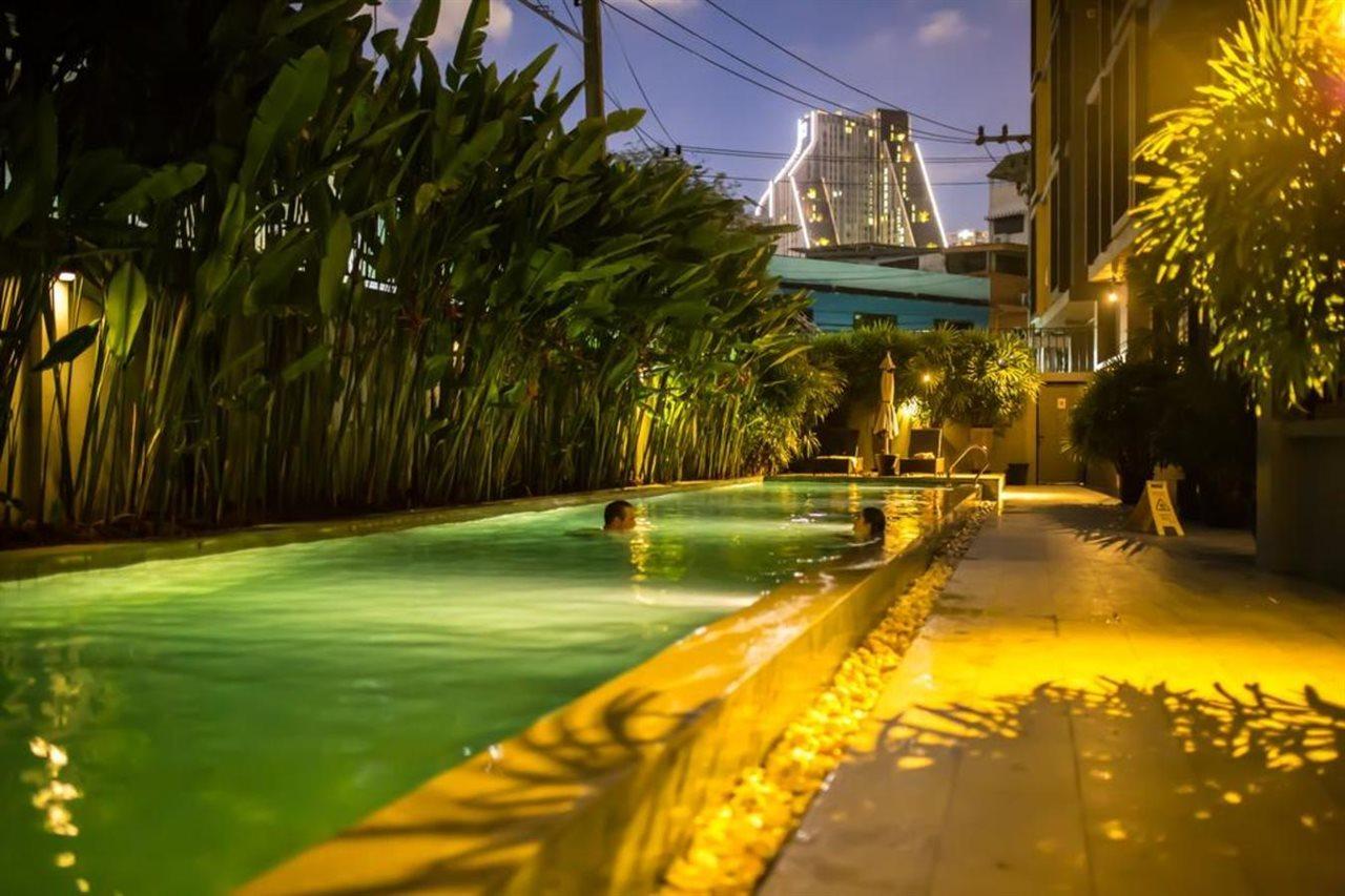 Isanook Bangkok Hotel Kültér fotó